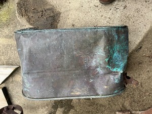 Old Copper Boiler