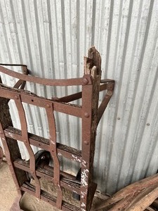 old vintage dolly