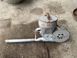 vintage livestock sprayer