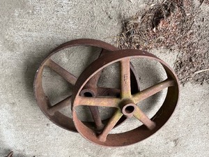 steel wheels