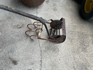 walking cultivator
