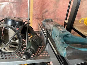 Saw drill router