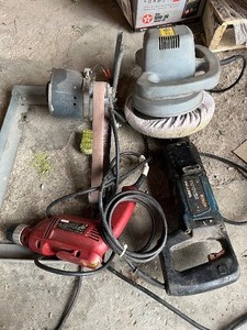 Electric drills & Buffer