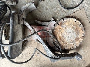 Huskavarna  K3000 cut and break saw