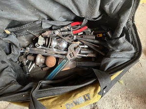 Tool Bag With Tools