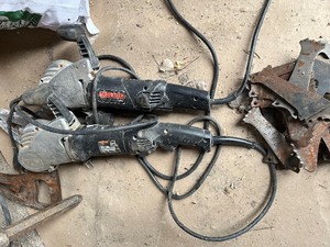 2 concrete tools