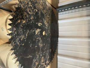 big Saw Blade