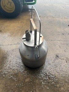 milk can stainless