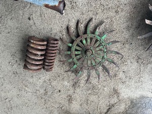 spring and star wheel