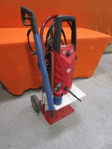Pressure Washer wCart