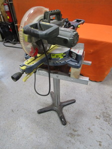 Sliding Compound Miter Saw wStand