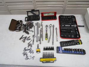 38 Drive Sockets, Ratchets, Extensions, Breaker Bars