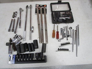 12 & 14 Drive Sockets, Ratchets, Extensions, Breaker Bars
