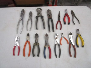 Pliers & Side Cutters