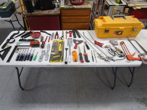 Misc. Tools & Tool Box