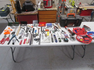Misc. Tools & Tool Box