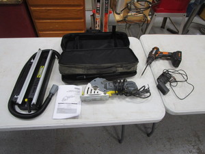 Multi Cut Saw & 20v Cordless Drill