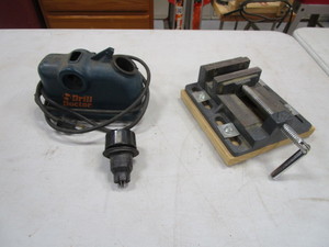 Drill Press Vise & Bit Sharpener
