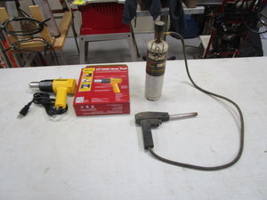 Heat Gun & Torch