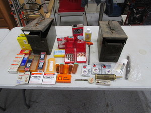 Misc. Shells, Re-loading Supplies, Ammo Cases