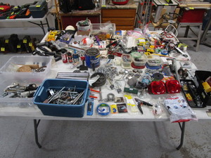 Large Lot of Hardware & Misc.