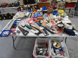Large Lot of Hardware & Misc.