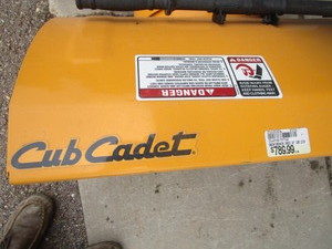 Cub Cadet 24 Snowblower (near new)