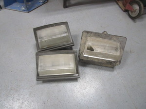 (3) Building Mount Security Lights