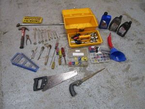 Misc. Tools & Tool Box