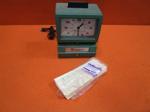Time Clock & Time Cards