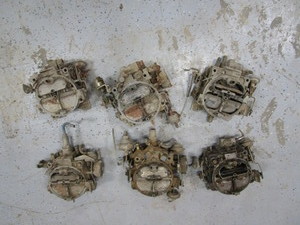 4 Barrel Carburetors