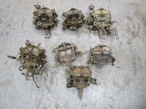 4 Barrel Carburetors