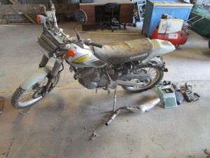 Kawasaki Super Sherpa Motorcycle