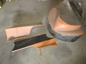 Go Cart Body Panels