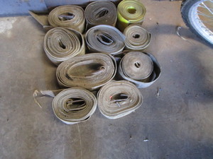 4 Tie Down Straps