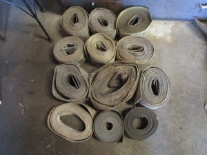 4 Tie Down Straps