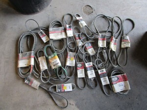 Misc. V Belts