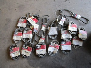Misc. V Belts