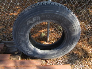 Goodyear 29575R22.5 Semi Tire
