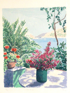 lot 18 image: Oleander V by CHRISTOPHER PENNY (British&nbsp1947-2001) Lithograph&nbspsigned & titled in pencil, numbered 180325