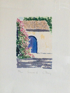 lot 19 image: Summer IV & Summer III by CHRISTOPHER PENNY (British 1947-2001)