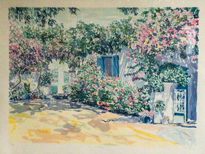 lot 21 image: Gateway I by CHRISTOPHER PENNY (British&nbsp1947-2001) Lithograph&nbspsigned & titled in pencil, numbered 101325