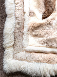 lot 22 image: Alpaca Fur Wall Hanging