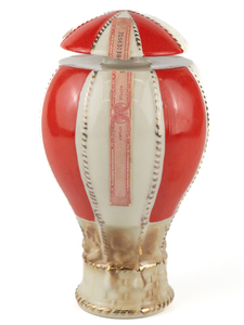 lot 101 image: VINTAGE 1969 OBR Hot Air Balloon Kentucky Bourbon DECANTER Liquor Bottle