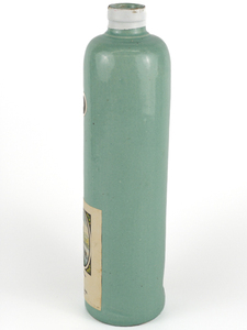 lot 116 image: RARE Early Artwork Jim Beam Import -  Vintage Beameister German Stoneware May-Wine Bottle