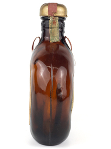 lot 127 image: Rare Old Forester Kentucky Straight Bourbon Amber Glass Bottle.