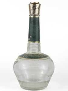 lot 130 image: Vintage Collectible Bottle Sabra Orange Liqueur From Israel