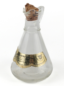 lot 134 image: Reese 59 Maraschino Syrup Cruet Bottle