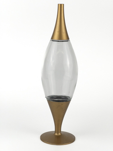 lot 136 image: Old Forester Atomic Whiskey Decanter Bottle - 1950s