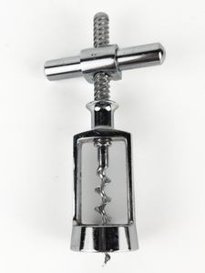 lot 200 image: Stainless Steel Wine Bottle Opener Corkscrew Made In Germany